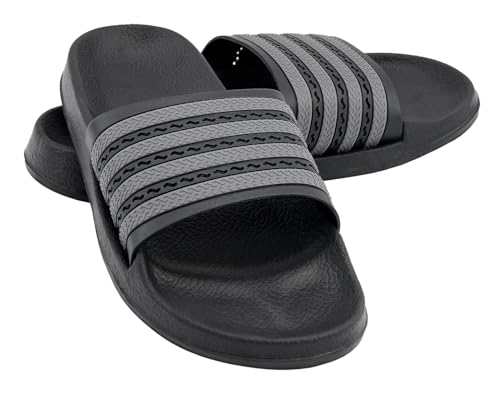 + Badeschuhe Badelatschen Pantoletten Saunaschuhe Sandalen Damen Herren Gr....