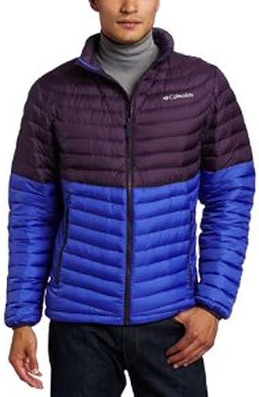 Columbia Power down jacket for men - Light Grape, size: s : Amazon.de:  Fashion