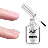GAOY ビルダージェル 長さだしジェル クリアジェル 16ml ジェルネイル UV/LED対応 補強 長持ち（クリア）