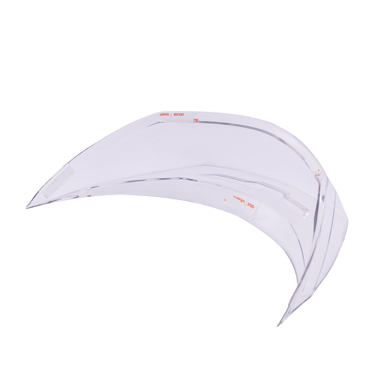 ZEUS-ZS-826 Motosiklet Kaskı Spoiler Büyük (L-XL)