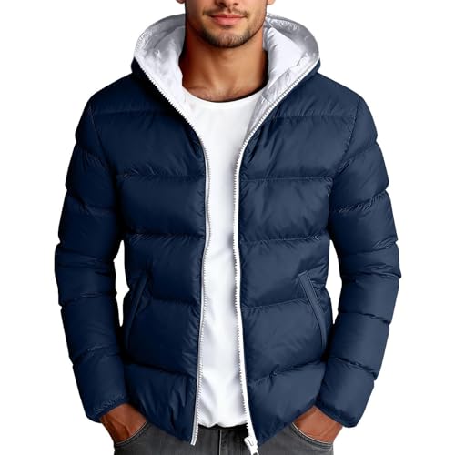 Manteau d'hiver homme vêtement extérieur pour trajets quotidiens