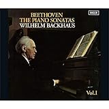 wilhelm backhaus essen kray  Beethoven: Piano Sonatas Vol 1