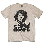 the doors shirt ebay  The Doors Herren T-Shirt Break On Through Short Sleeve Gr. S, Elfenbein (Sand)