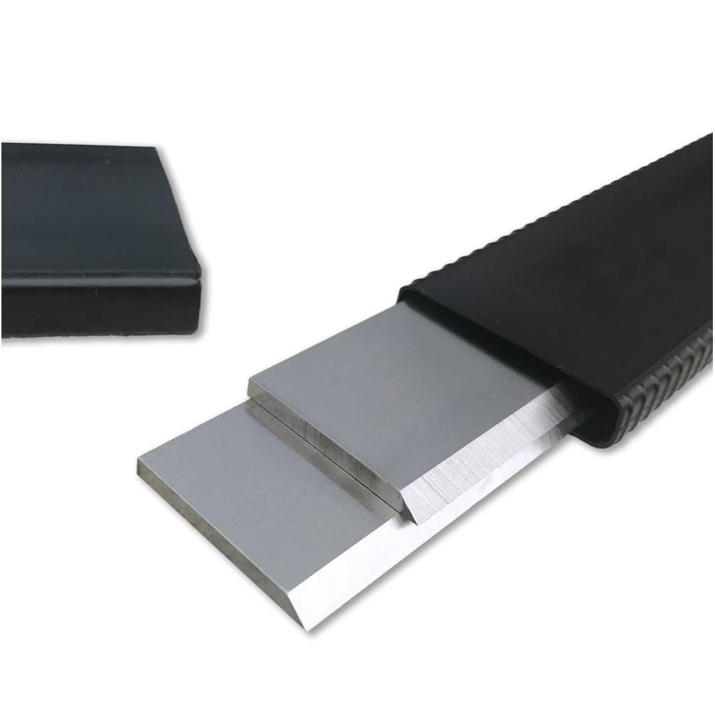 2 Fers de Dégauchisseuse HSS 18% 410 x 25 x 2.5 mm - Performance pour Menuiserie - Diamwood