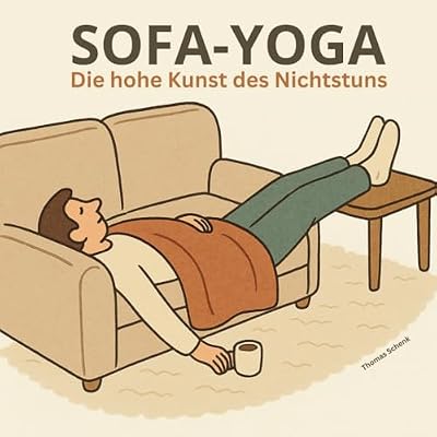Sofa-Yoga: Die hohe Kunst des Nichtstuns