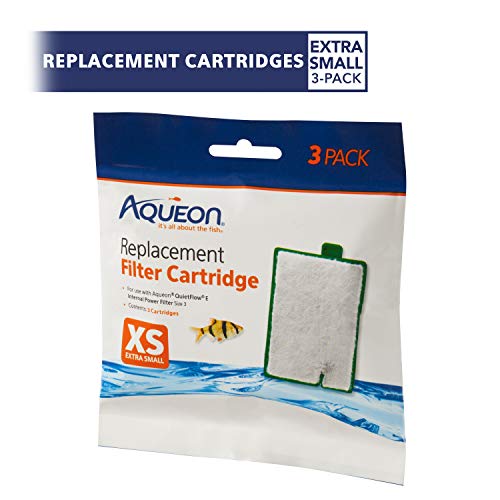 Aqueon Aquarium Fish Tank Replacement Filter Cartridges Extra Small - 3 pack - Image 4