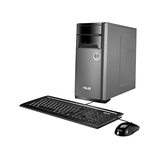 ASUS VivoPC M32CD-DB53 Desktop PC, Intel Core i5, GeForce GTX 1050 2GB, 8GB DDR4, 1TB HDD, DVD-RW, Keyboard + Mouse, 802.11ac, Win10