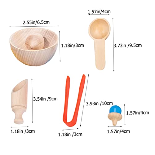 ibasenice 3 Conjuntos De Classificação De Cores Do Giroscópio Copos De Empilhamento De Brinquedos In