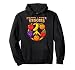 PEACE LOVE VEGGIES - Kawaii Vegetables Vegan Pullover Hoodie