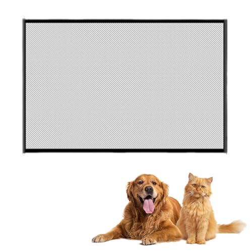 KEWUF Cancelletto per Bambini Estensibile, 0-110 cm Cancello Barriera Sicurezza Griglia Espandibile per Porte, 72 * 110 cmScale e Corridoi, Uso Interni ed Esterni