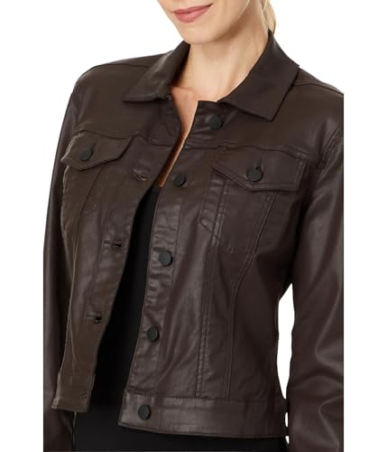 KUT from the Kloth Women's Julia Crop Jacket W/Drop Shoulder-Regular Wstbnd3
