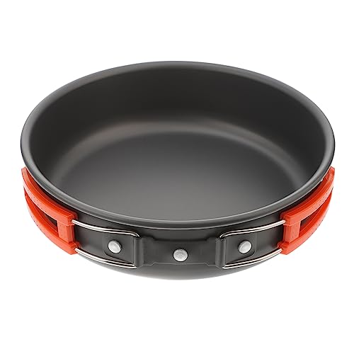 WHAMVOX Camping Cookware Non-Stick Frying Pan Lightweight Portable Outdoor Cooking Pot