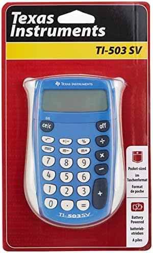 TEXTI503SV - Texas Instruments TI-503SV Pocket Calculator