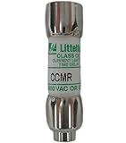LITTELFUSE CCMR-15 Fuses 15A 600Vac 250Vdc Time-Delay CCMR015 (PACK OF 5)