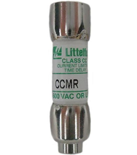 Fusibles CCMR-15 Littelfuse évitez les coupures moteur intempestives, 15A 600V temporisé