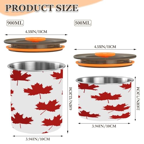 Envase Hermético para Café Acero Inoxidable 30oz miniatura 2