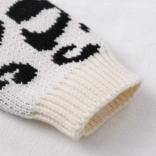 Image of Simplee kids Baby Girl Thin Sweater Solid White Pink Cardigans for Toddler 0-3Years