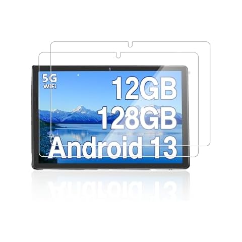 DQMAKZ Tablet Screen Protector 2 Pack Cover
