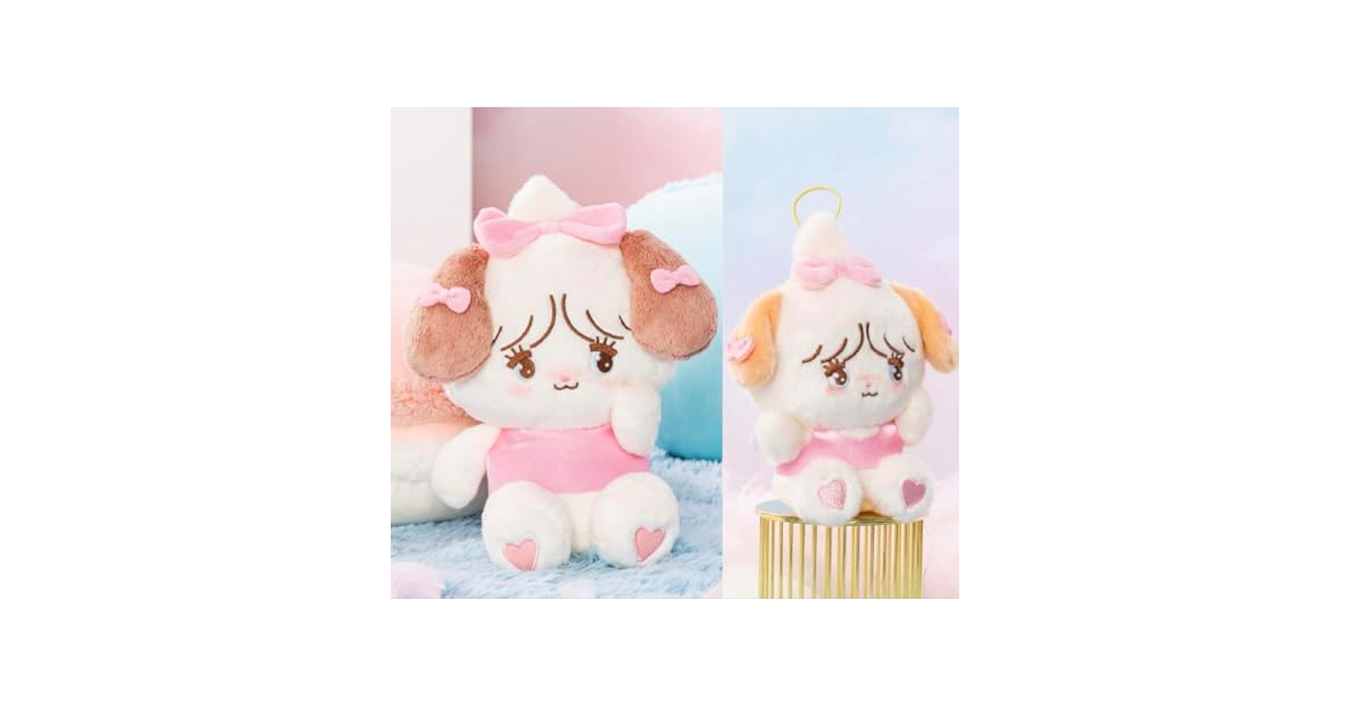 新品】mikko✧天使ちゃん ぬいぐるみ / ガチャ マスコット 8種