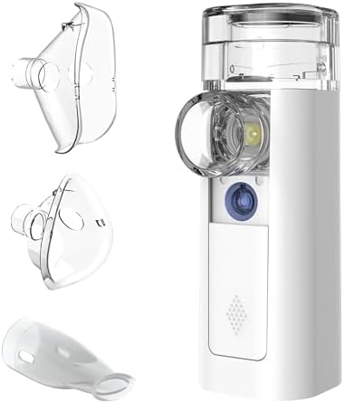 mini Air 360+ Distribuido por OMRON | Nebulizador mesh portátil silenciosa para adultos y ...