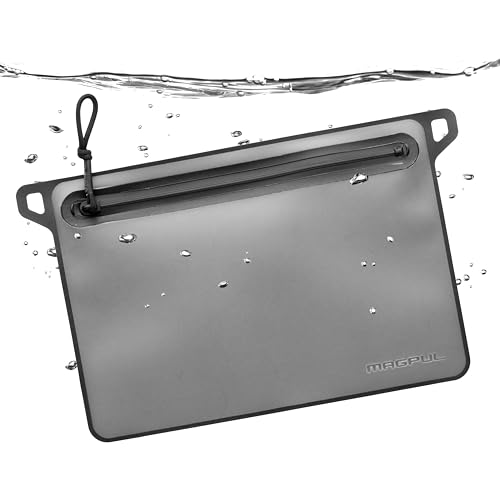 Image of Magpul DAKA Waterproof Window Pouch Zippered Tactical Range Tool and Gear Bag