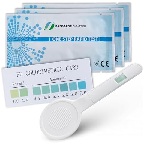 One Step pH Test for Thrush & BV Cover
