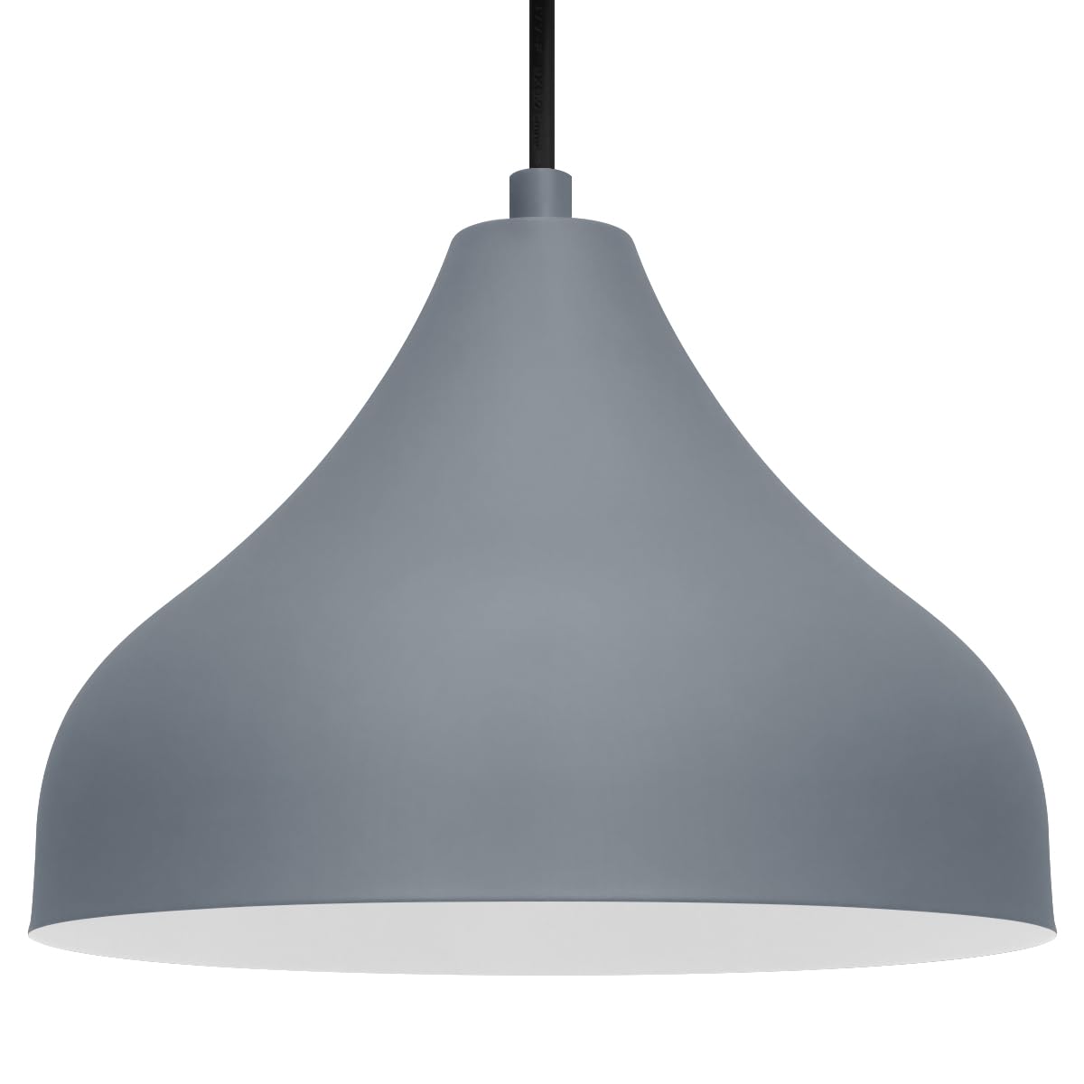 Long Life Lamp Company Grey Light Pendant Ceiling Light Mini Lamp Shade Dome Kitchen Island Lights K410