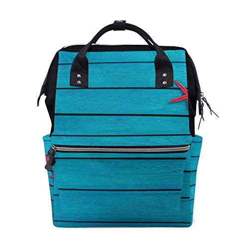 Summer Beach Sand Starfish Diaper Bags Mummy Tote Bags Large Capacity Multi-Function Backpack