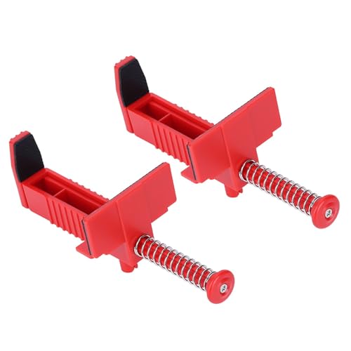 Revestimiento de Ladrillo, Soporte para Cordón, Herramienta de Construcción de Plástico de Ingeniería para Construcción de Albañilería (rojo)