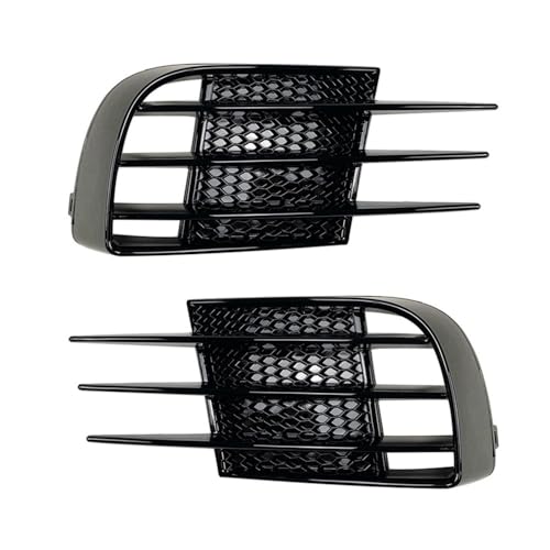Carénages de phares antibrouillard Golf 6 MK6 VI GTI GTD R20 2008-2013, grilles capot calandre avant