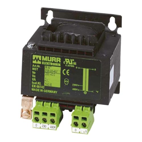 Transformateur de sécurité Murr Elektronik 86340 contre surtension