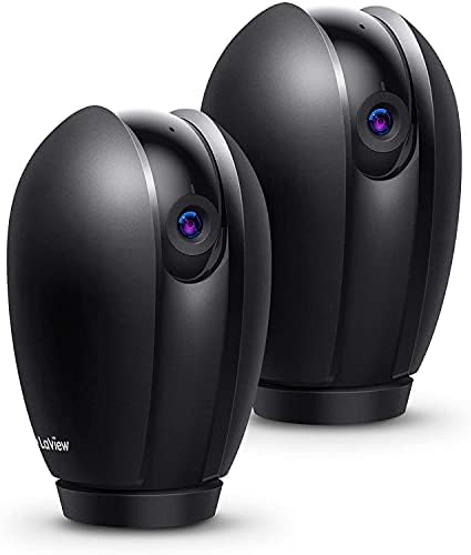 LaView PT Security Cameras,Cameras for Home Security with Motion Detection,Two-Way Audio,Night Vision,Indoor WiFi Camera for Baby/Pet,Alexa,USA Cloud Service LaView PT Security Cameras,Cameras for Home Security with Motion Detection,Two-Way Audio,Night Vision,Indoor WiFi Camera for Baby/Pet,Alexa,USA Cloud Service