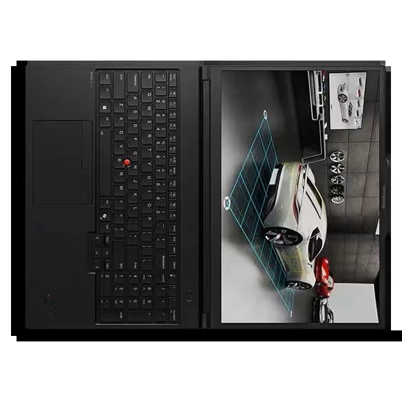 Image of NewLenovo ThinkPad P16 Gen 3 Mobile Workstation Laptop (16 inch 3.2K+ Tandem OLED Touch, Core Ultra 9 275HX, 128GB RAM 8TB SSD, RTX PRO 5000 Blackwell 24GB) Thunderbolt4 Backlit, 5MP RGB+IR Cam Win11 Pro