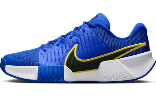 Nike Zoom Gp Challenge Pro Herren-Tennisschuh Für Sandplätze, Racer Blue/Weiß/Lightning/Schwarz, FJ7767-402, 45 EU (11 US)