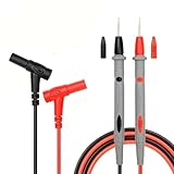1000V 20A Heavy-Duty Multimeter Test Leads Kit with Alligator Clips & Silica Gel Cables - High-Safety Banana Plug Probes for Electricians - Durable, Reliable Electrical Testing Accessories