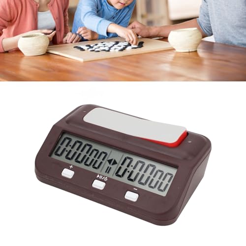 Minuterie d'échecs avec alarme de temps positif pour ne plus perdre au temps - 4