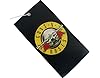 Guns & Roses Men's Guns N' Roses Not in This Lifetime Tour with Back Print Regular Fit Crew Neck Short Sleeve T - Shirt, Black (Black Black), Medium #4