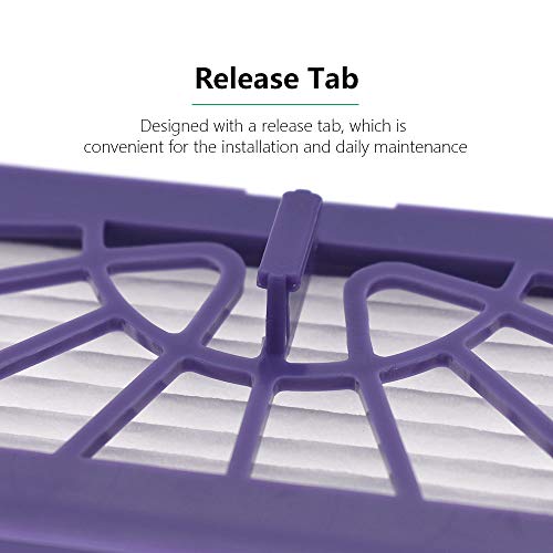 Neutop Replacement Filters Compatible With Neato Connected D3 D4 D Series D75 D80 D85 And Botvac Series 65 70E 75 80 85 Robot Vacuum Parts Accessories High Performance, 7-Pack. #TOP3