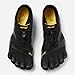 Vibram Men's FiveFingers KSO EVO | Barefoot Cross-Training Shoe for Balance and Stability, Black, 40 EU / 8-8.5 US