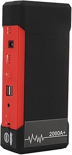 Acionador de Partida do Salto do Carro, Carregador de Bateria Externo Portátil da Emergência do Acionador de Partida do Salto do Carro de 24000mAh 100-240V para o Automóvel