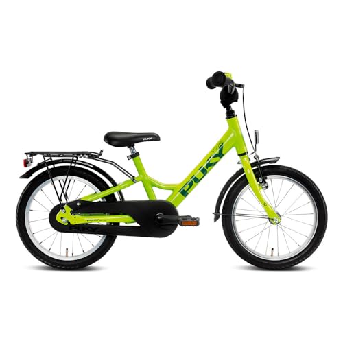 PUKY Youke 16''-1 Alu Kinder Fahrrad grün