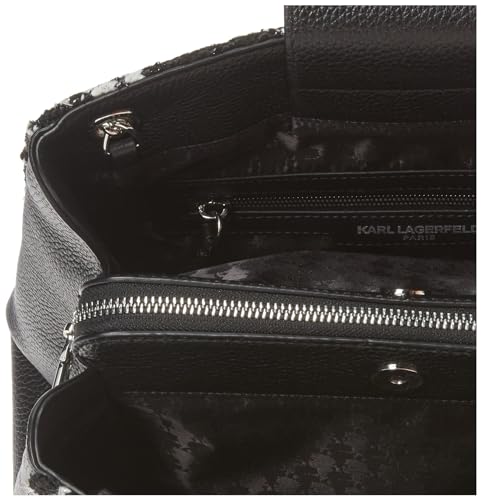 Image of Karl Lagerfeld Paris womens Charlotte Chain Tote