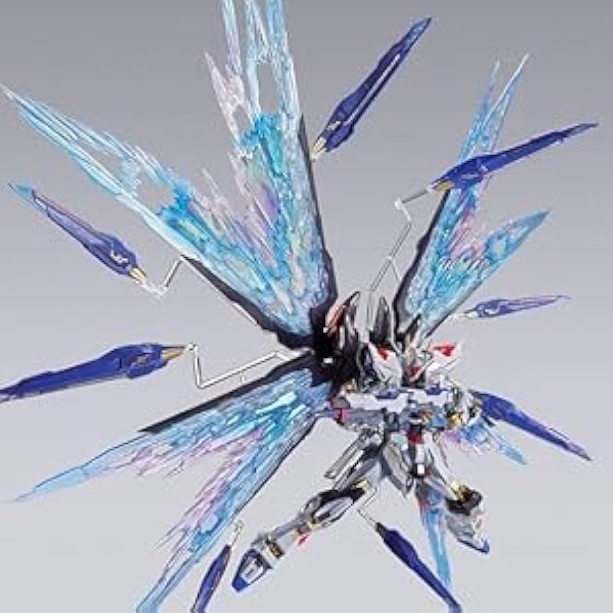 Amazon.co.jp: METAL BUILD ストライクフリーダムガンダム 光の翼