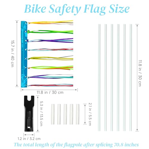 Consejos y reviews para comprar Banderín bicicleta disponible en línea. 17 Imagen adicional