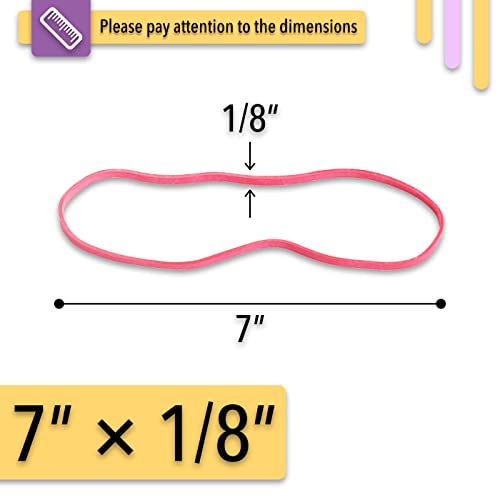 Mr. Pen- Large Assorted Color Rubber Bands, 120 Pack, Giant Elastics for Office3