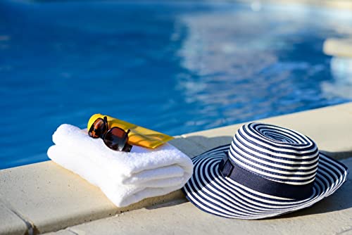Gold Textiles Premium Bath Towel Set (Pack Of 24,27 X 54) 100% Ring-Spun Cotton Towels For Hotel, Spa, Soft And Absorbent (27 X 54, White - 24 Pcs) #TOP4