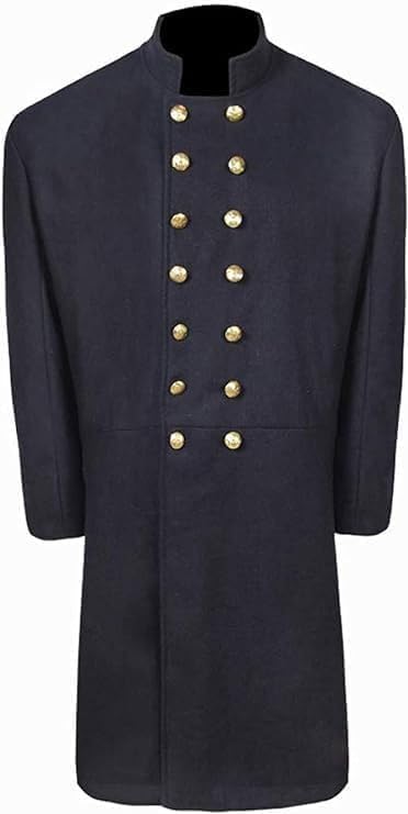 TIG Civil War Union Senior Double-Breasted Officer Frock Coat