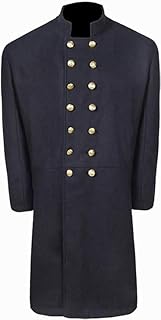 TIG Civil War Union Senior Double-Breasted Officer Frock Coat