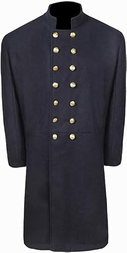 Franklin County Visitors Bureau Invites The Community To Experience The 1864 Ransoming, Burning & Rebirth Of Chambersburg On July 18 3 TIG Gear TIG Civil War Union Senior Double-Breasted Officer Frock Coat (42, Navy Blue)