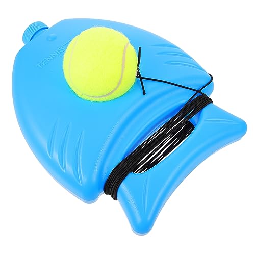 POPETPOP 1Set Tennis Training Base Indoor Tennis Practice Tool with Rebound Ball String Durable Sports Training Device for Self Practice Convenient Tennis Training Equipment